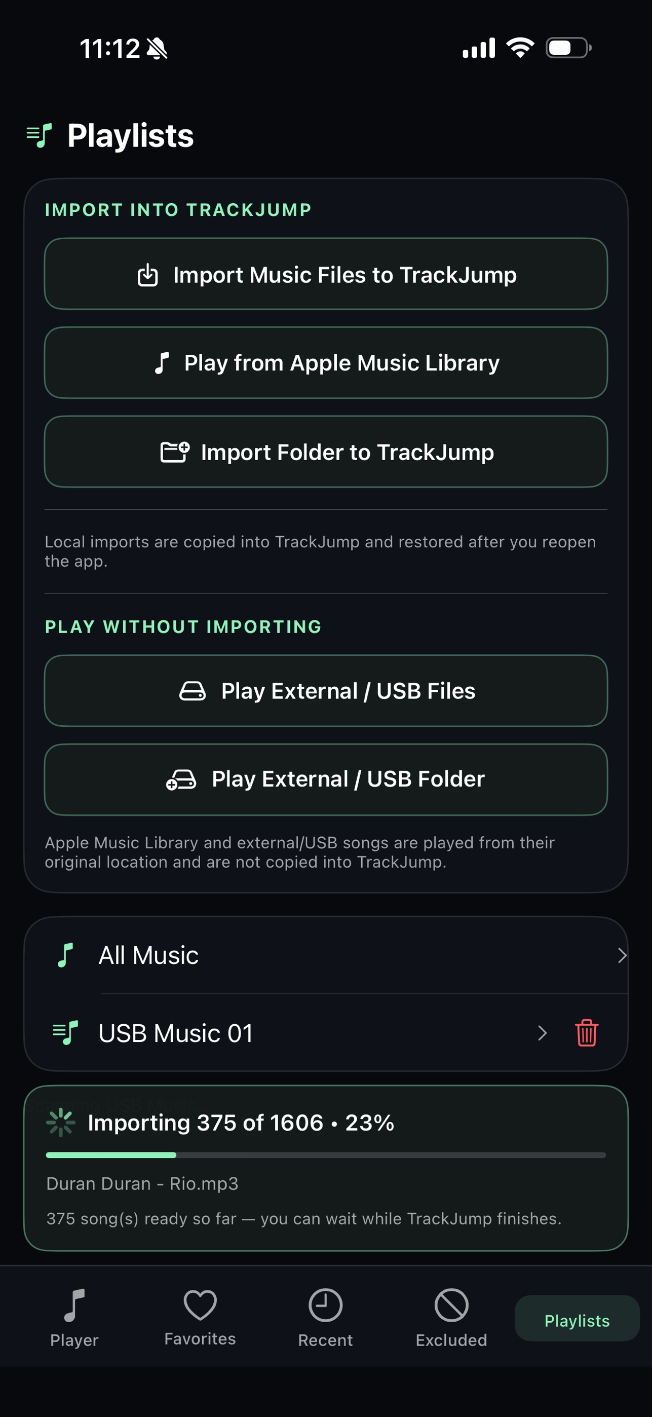 Screenshot 2 of TrackJump