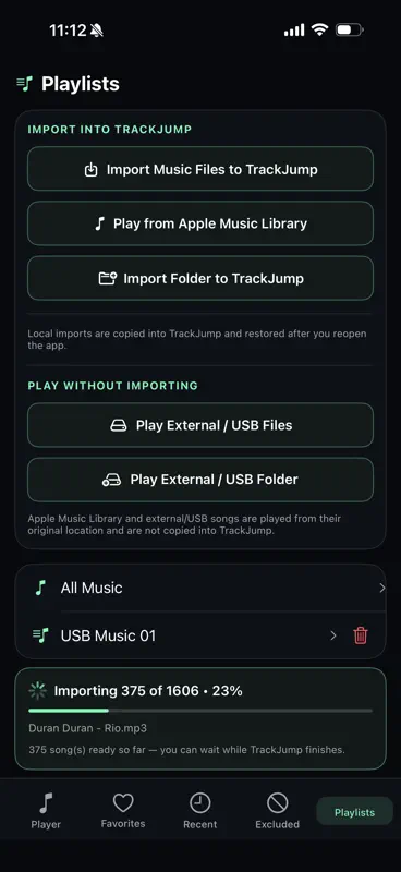 TrackJump screenshot 2 of 4