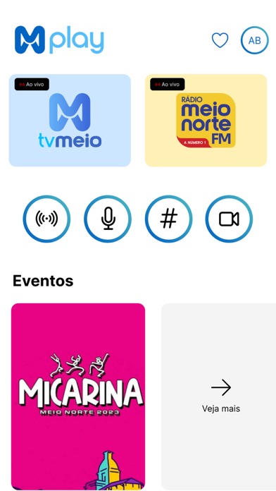 MeioPlay Screenshot