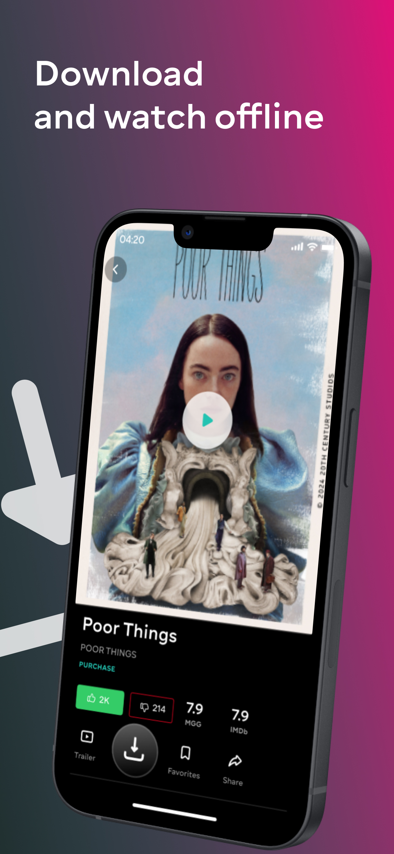MEGOGO: LIVE TV, Movies, Sport