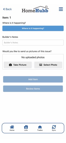 HomeHubb Builder Screenshot 3 of 3