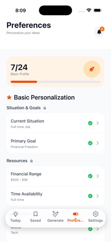 Daily Business Idea screenshot