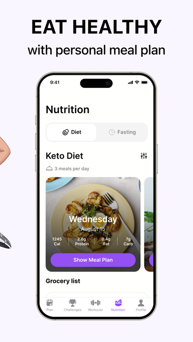 Organic Dance: Weight Loss App Screenshot