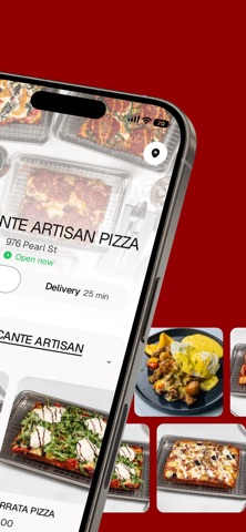 CROCCANTE ARTISAN PIZZA Screenshot 2 of 5