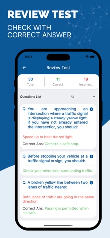 California CDL Permit Practice Screenshot 7 of 9
