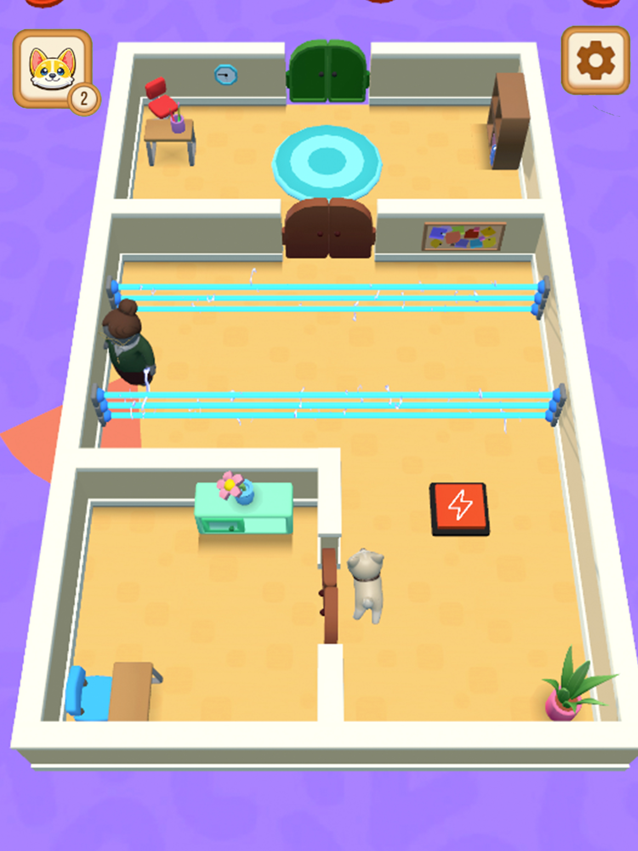 Dog Pawscape Cute Pet Rescue screenshot 7