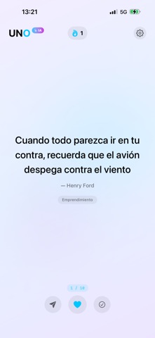 UNO: Frases y Afirmaciones screenshot