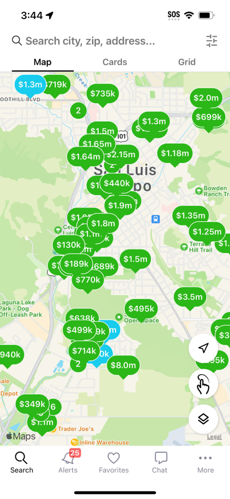 A List Properties screenshot 1