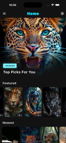 Jaguar Wallpaper 4K Screenshot 5 of 6