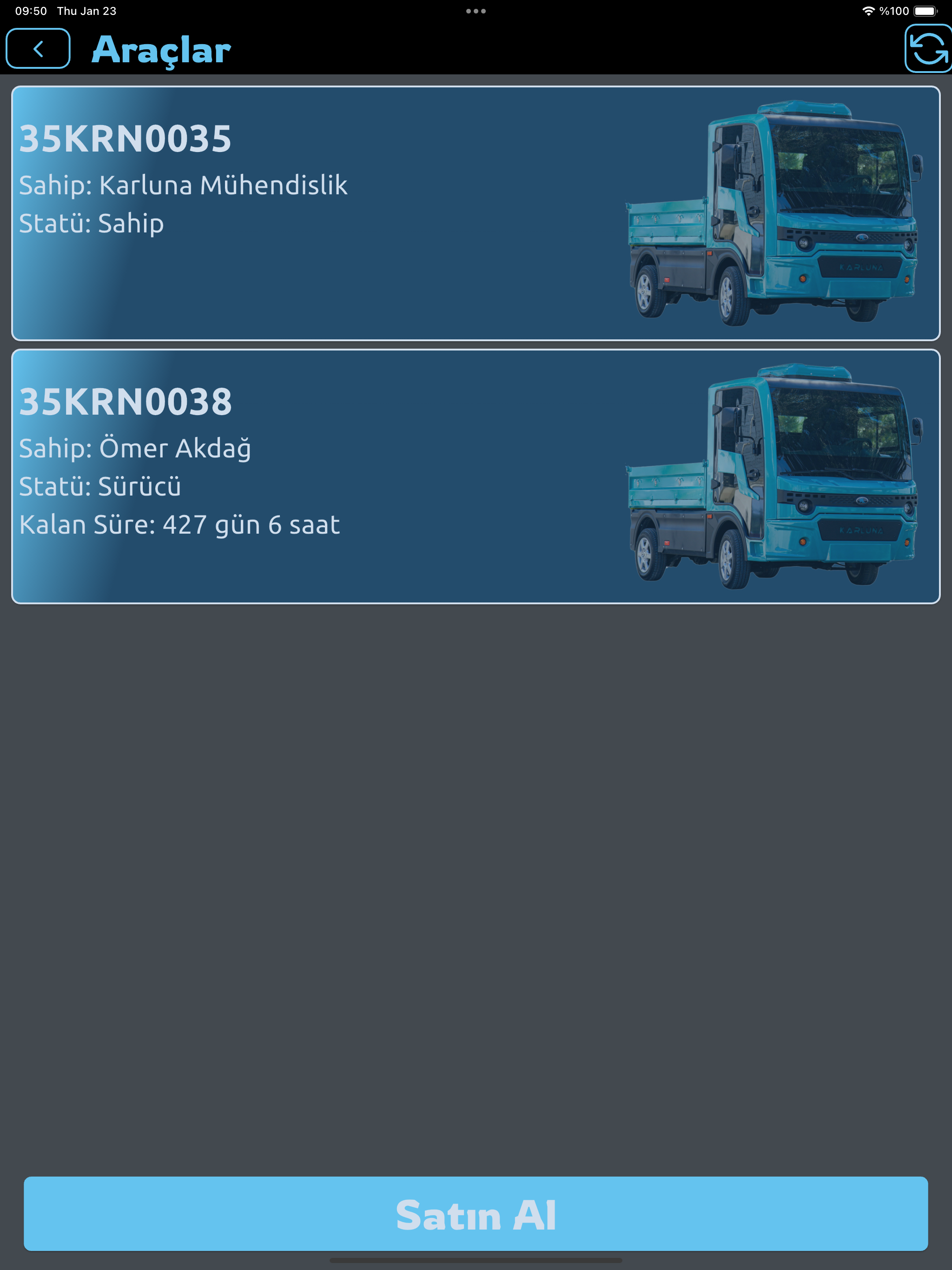 Karluna Mobil
