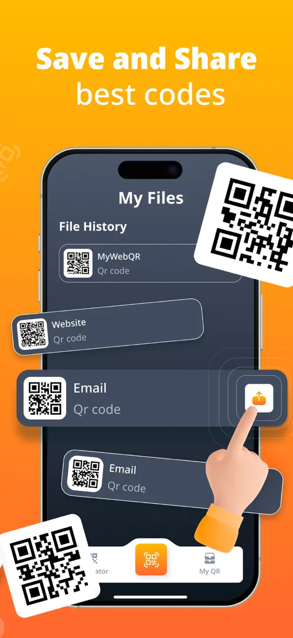 #4. Pocket QR Code Reader Scanner (iOS) Ved: Michael Hunter