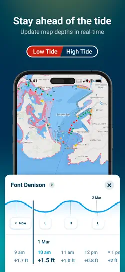 Wavve Boating: GPS, Map, Chart iPhone Screenshot 4