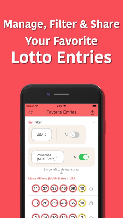 LottoPick : Quick Pick Helper screenshot-3