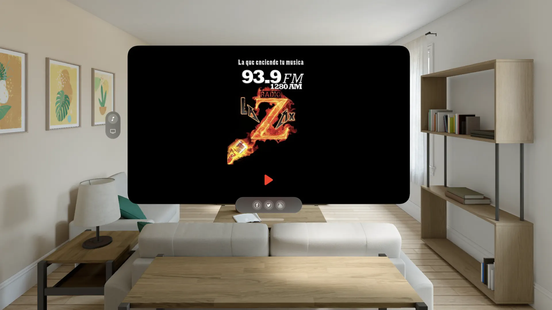 La ZMX Radio screenshot