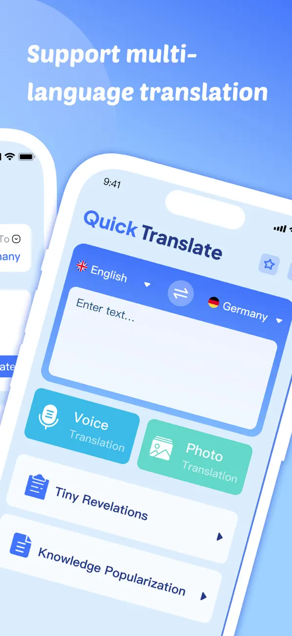 #2. QuickTranslate - Parrot (iOS) โดย: Far Vision Ltd.
