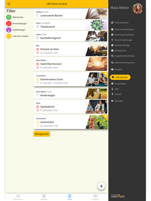 Screenshot #4 pour LKG Finne-Unstrut