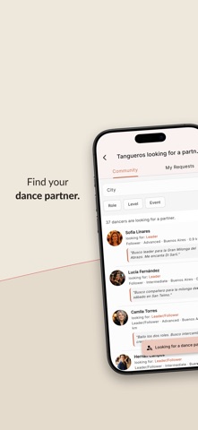 Tanguear: Tango & Milongas screenshot