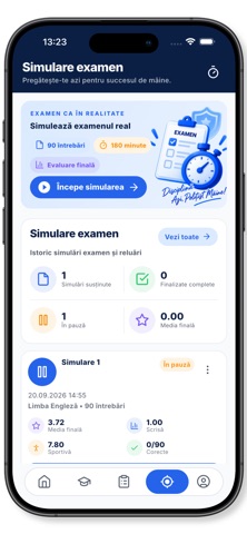 Admitere Poliție screenshot 4
