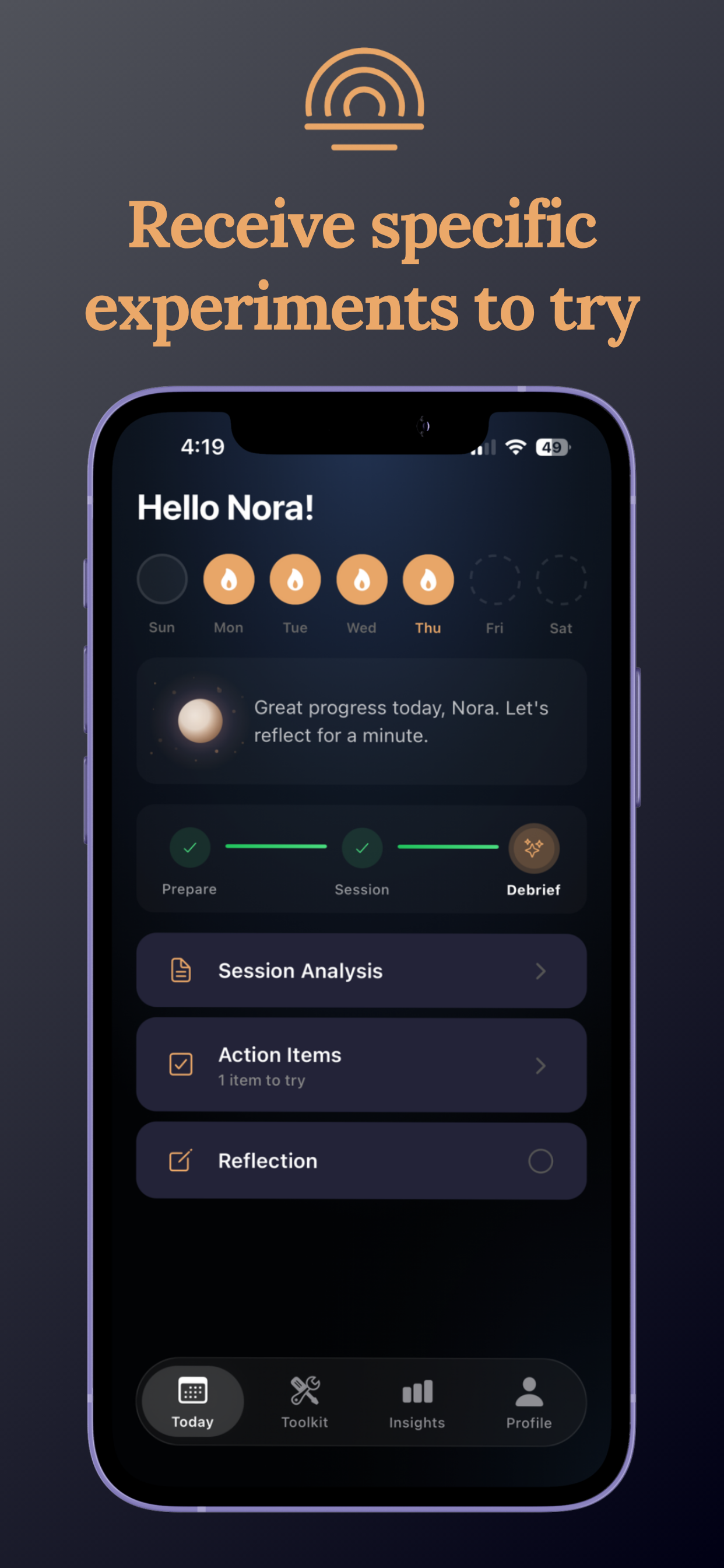 Nervana: Chronic Symptom Coach