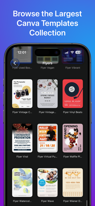 Templates for Canva Screenshot 1 of 6