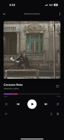 MUSICA  AI - Crea canciones iPhone screenshot