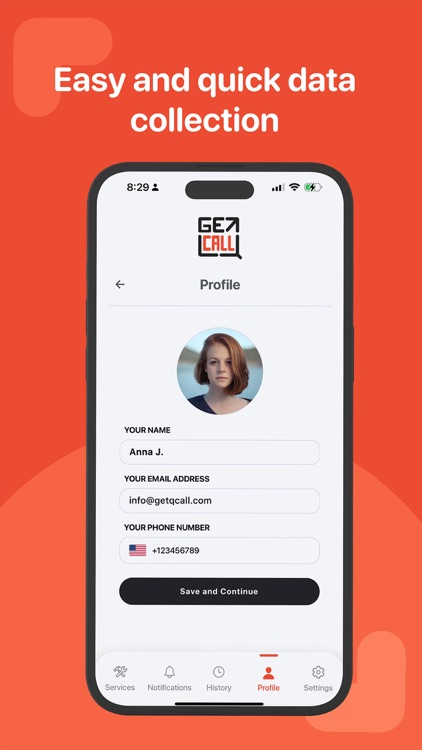 GetQCall Client screenshot-6