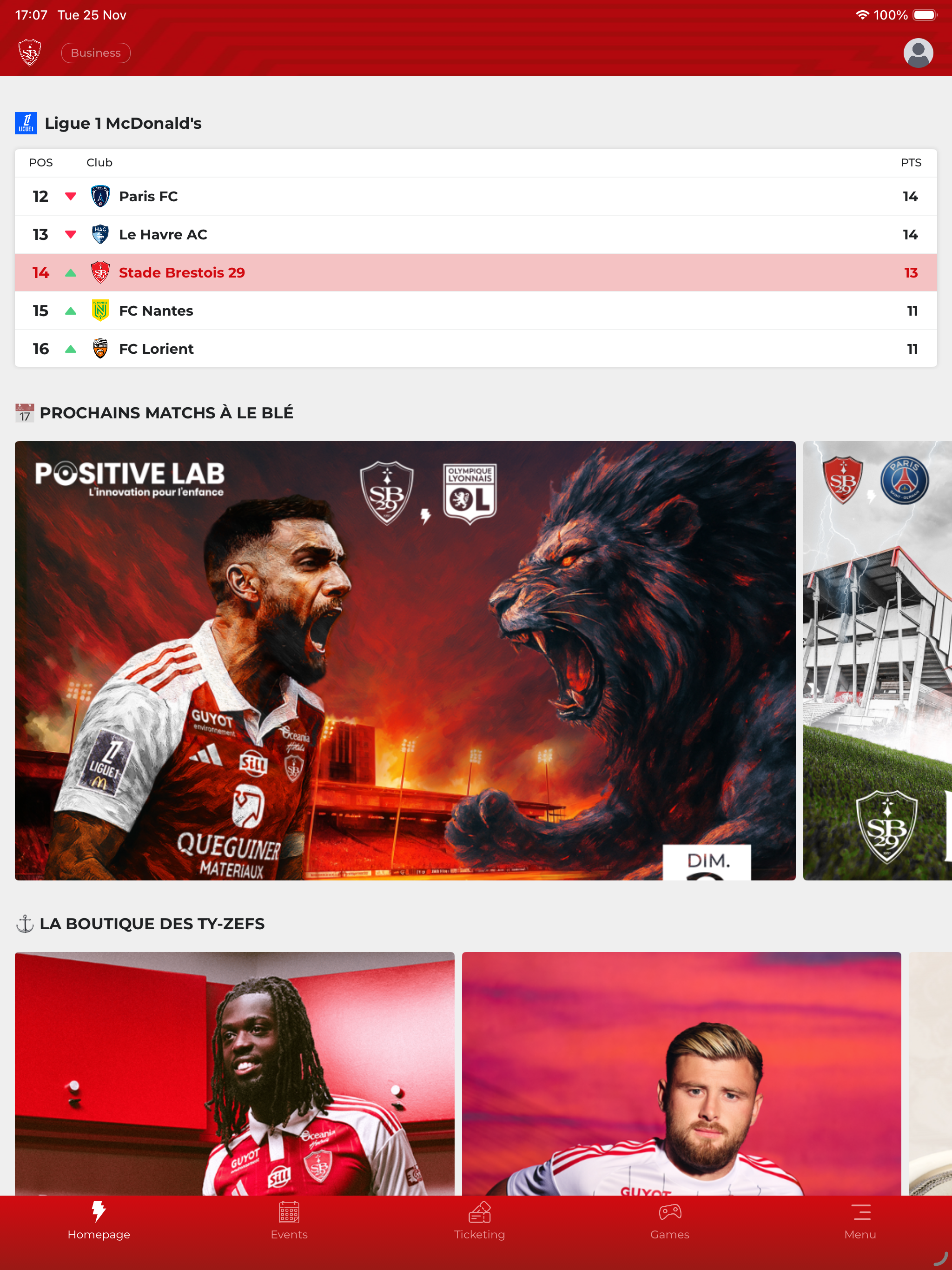 Stade Brestois 29 screenshot 7