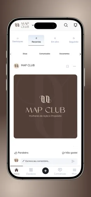 MAP Club screenshot 4