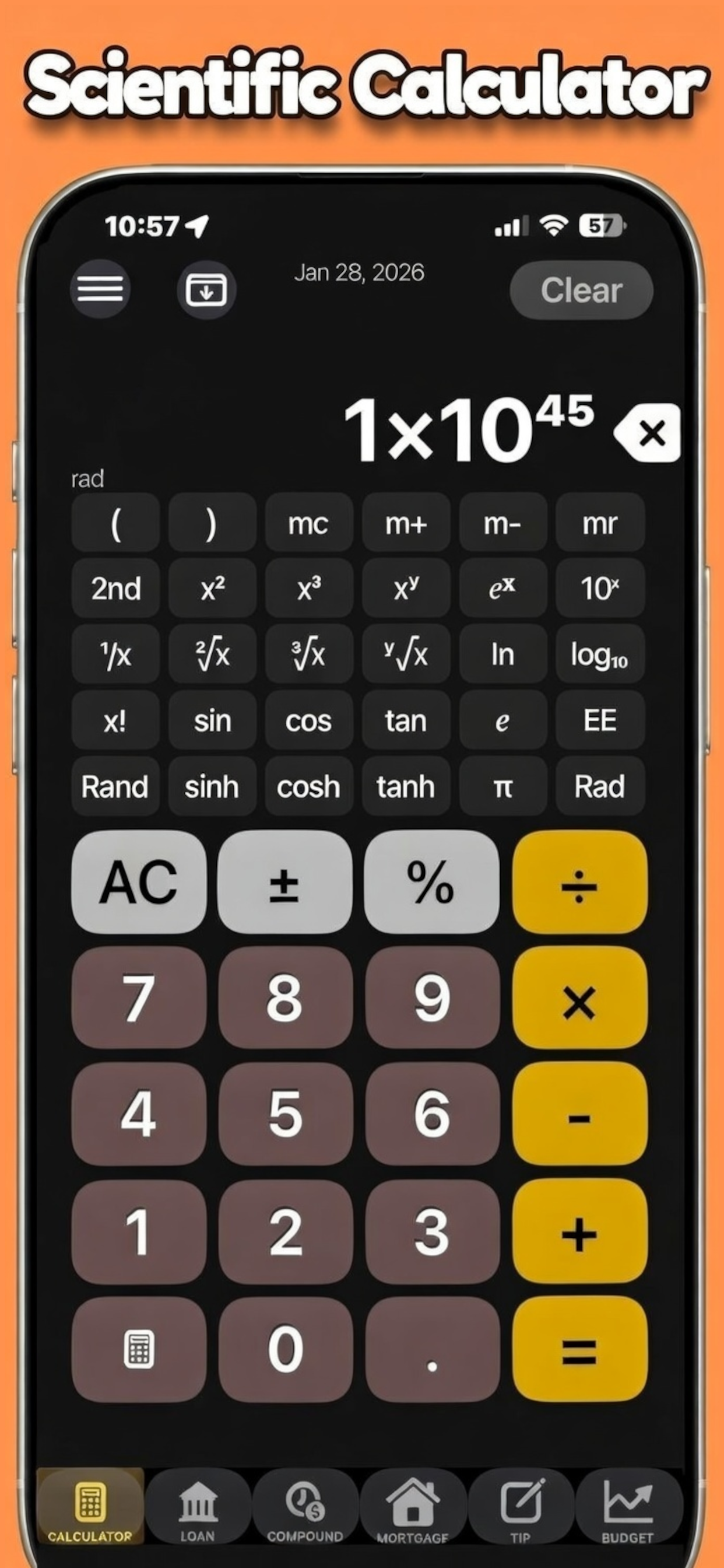 Calculator: No Ads / Ad-Free screenshot 3