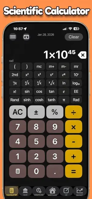 Calculator: No Ads / Ad-Free screenshot 2