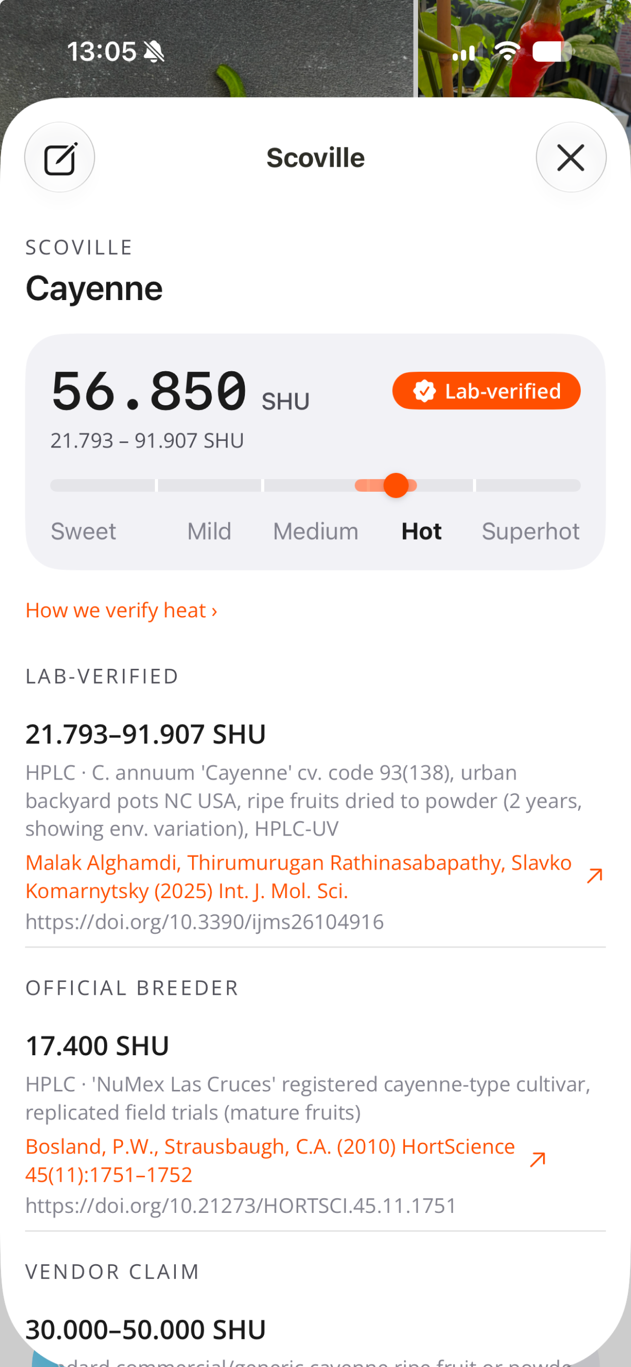 Capsi: Hot Pepper Atlas screenshot 6