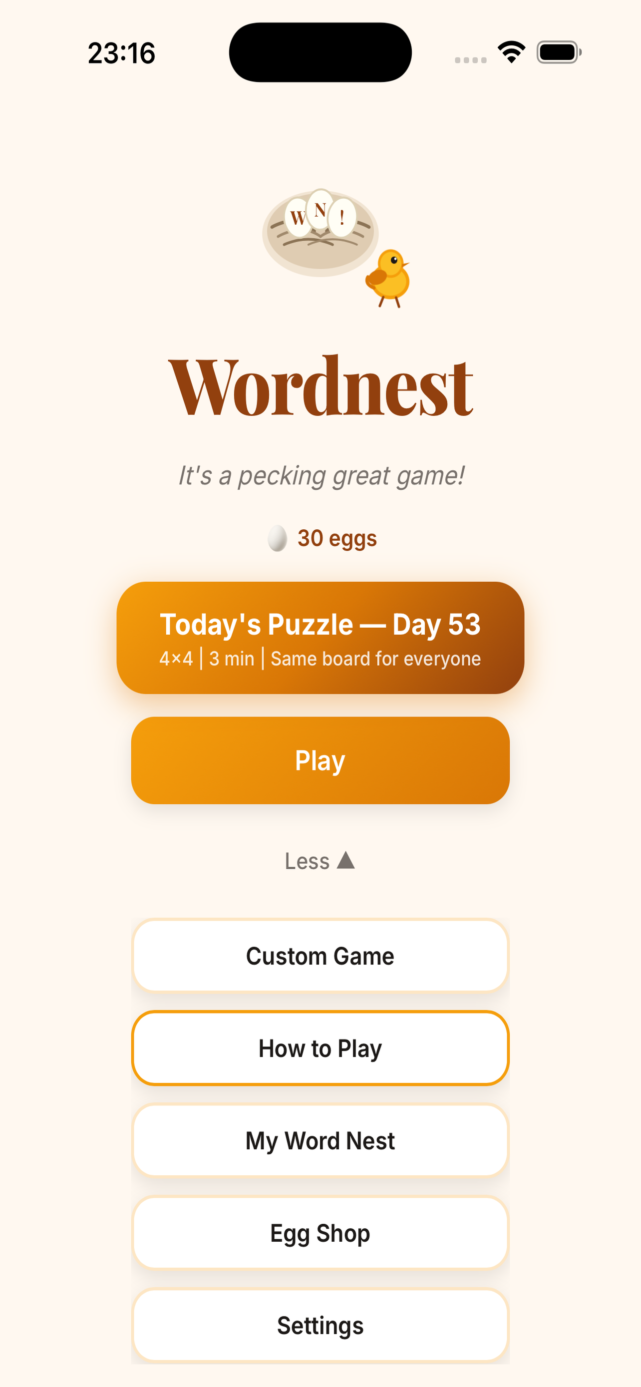 Wordnest - A Fun Word Game screenshot 9