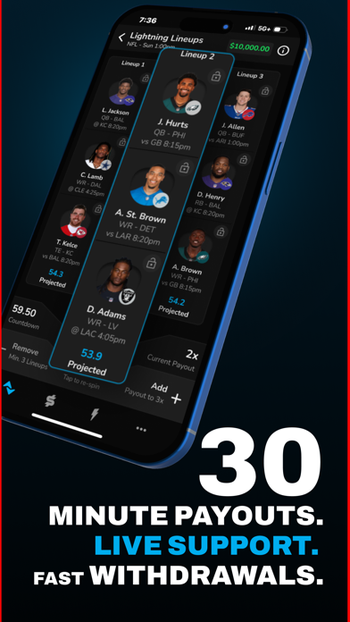 OwnersBox Fantasy Sports Screenshot