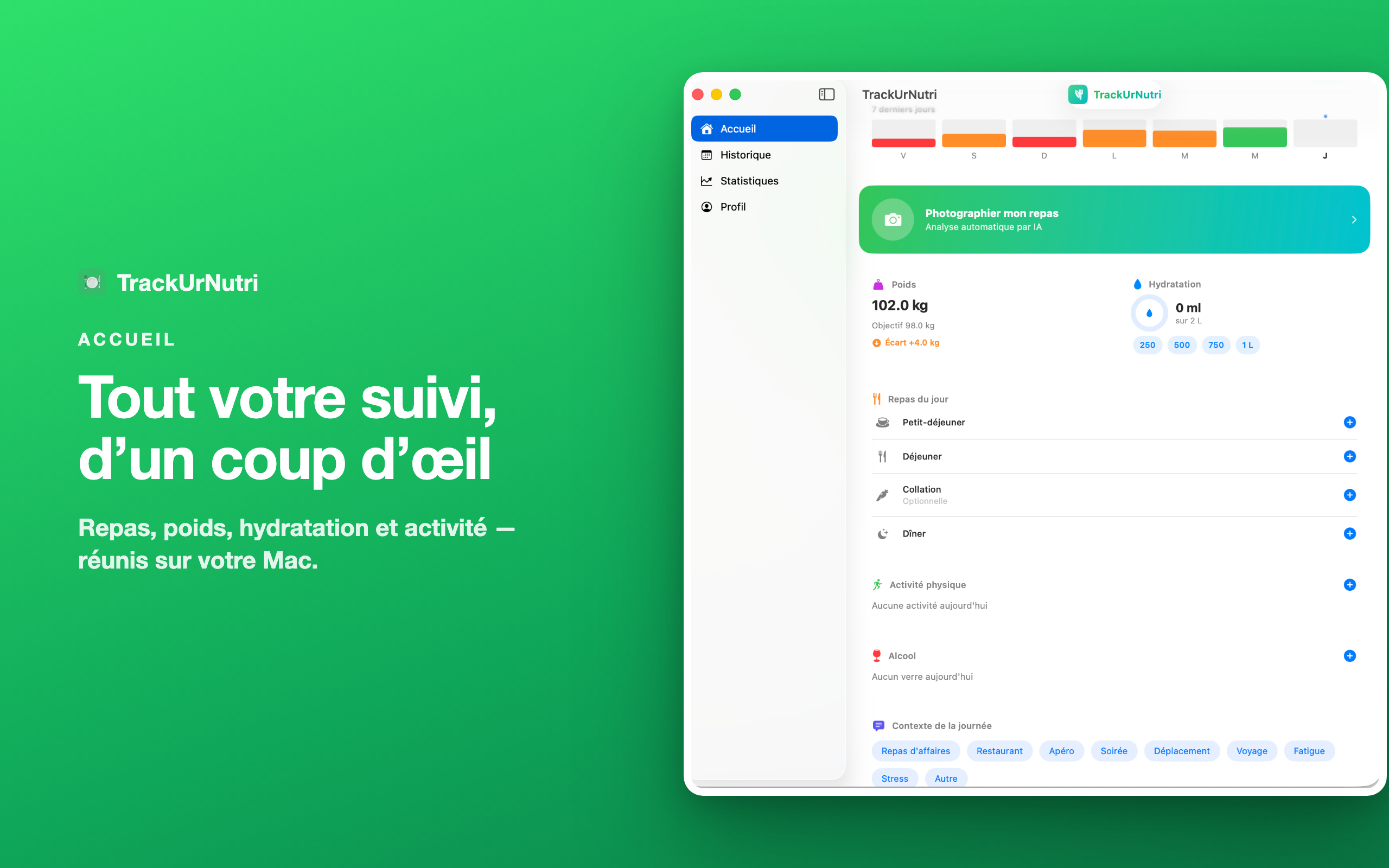 TrackUrNutri screenshot 11