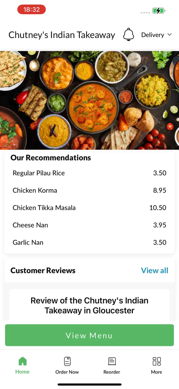 Screenshot #2 pour Chutneys Indian Takeaway