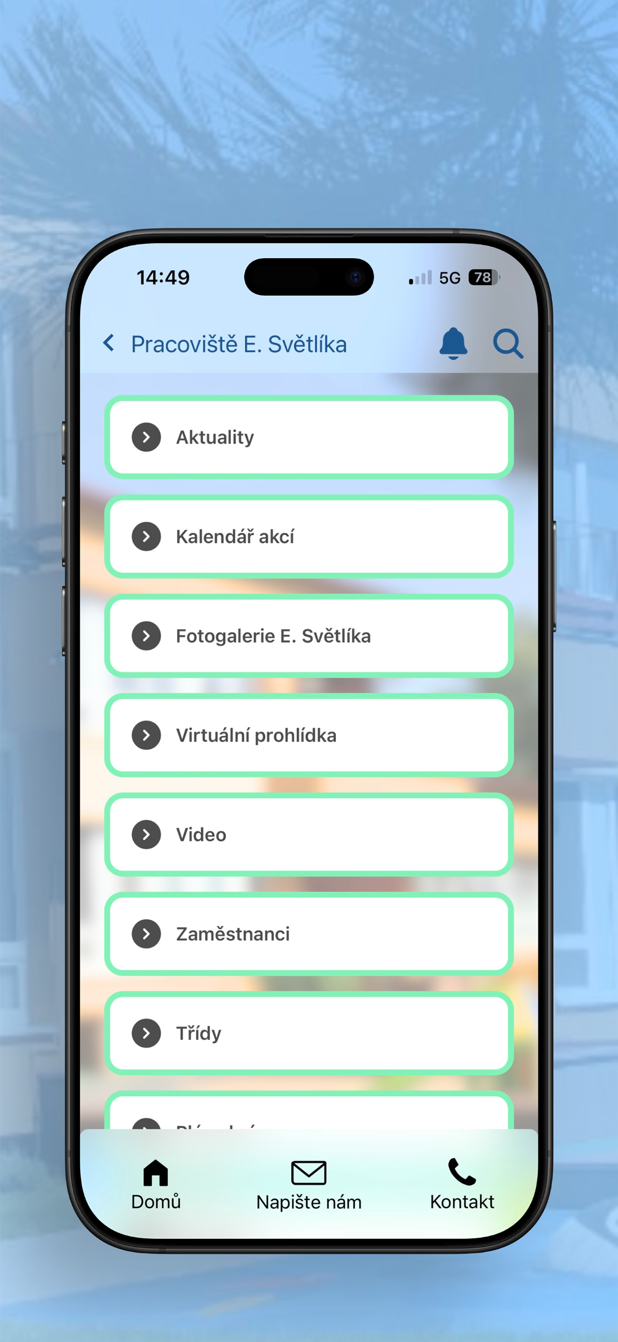 MŠ Eduarda Světlíka screenshot 4