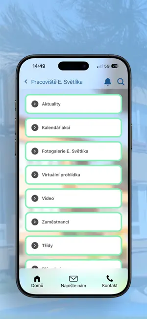 MŠ Eduarda Světlíka screenshot 4