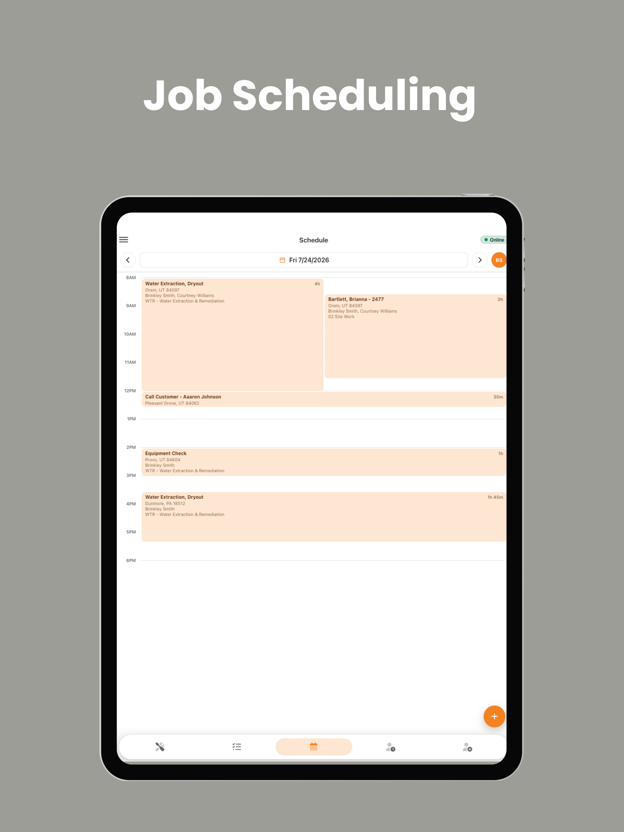 JobSight Restoration Software screenshot 19