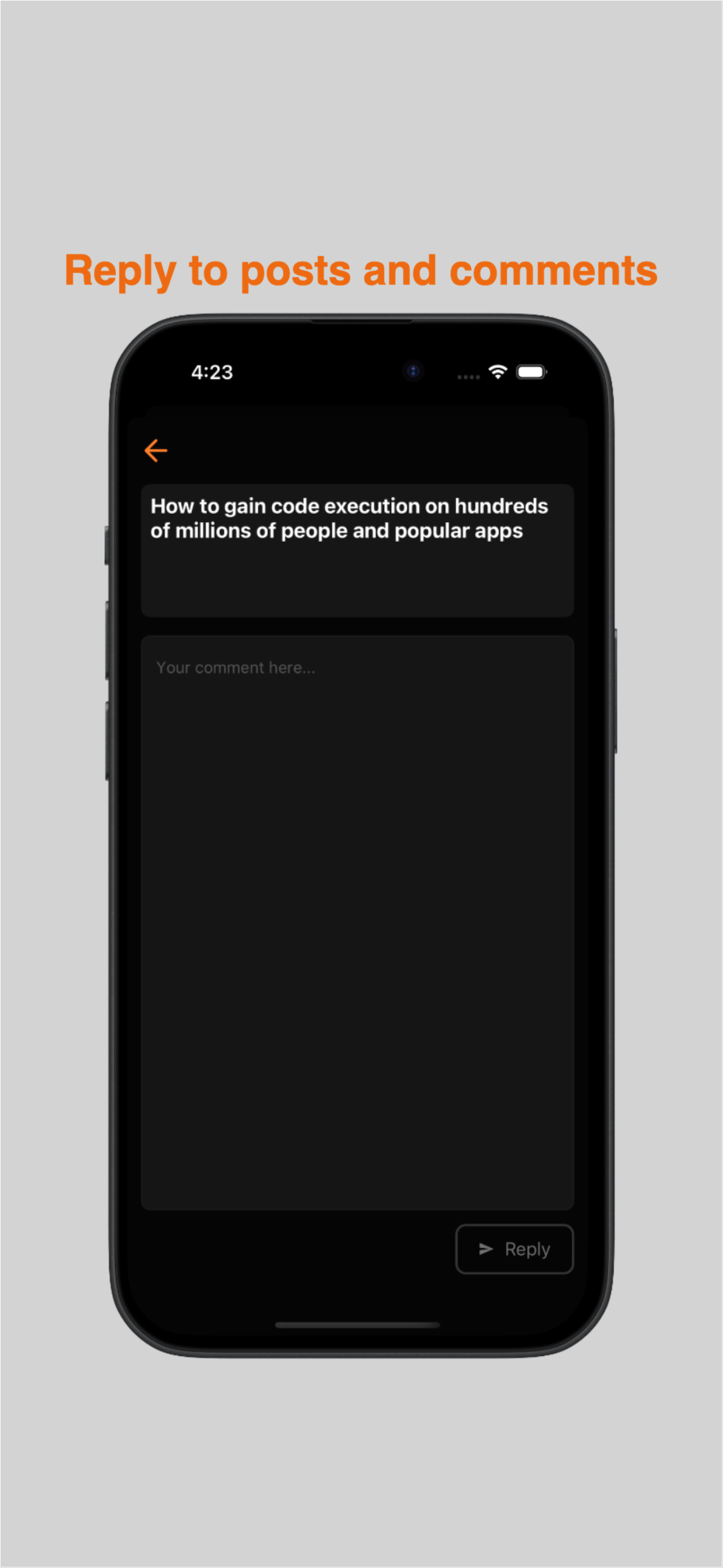 LevelUp for Hacker News screenshot 5
