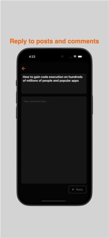 LevelUp for Hacker News Screenshot 5 of 6