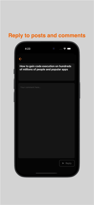 LevelUp for Hacker News Screenshot 5 of 6