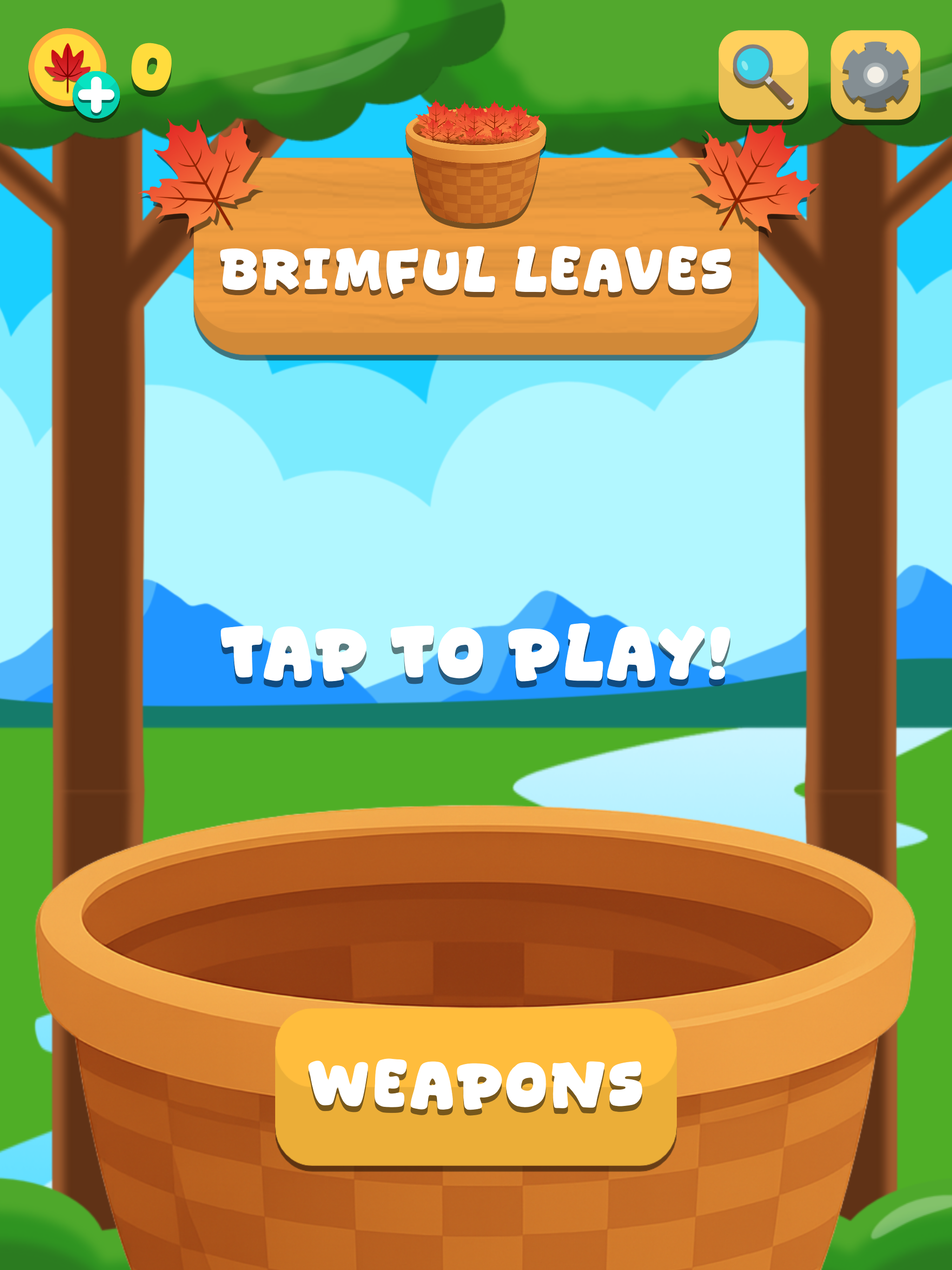 Brimful Leaves