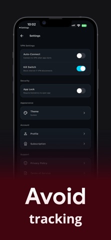 MUVpn: Fast Secure Free VPN iPhone screenshot 3