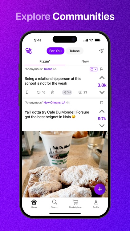 Fizz: Your Authentic Community