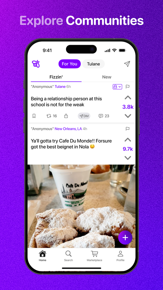 #1. Fizz: Your Authentic Community (iOS) 由: Fizz Social Corp.