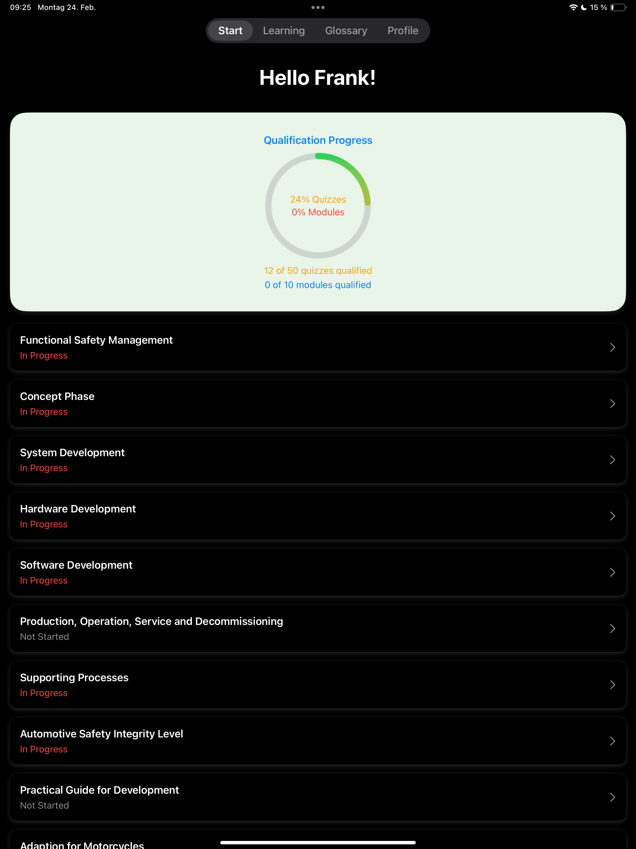 ISO26262 Learning