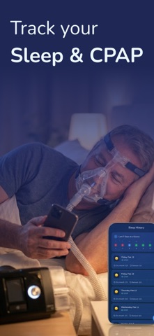 CPAP Tracker & Journal Screenshot 1 of 7