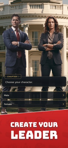 President Simulator: Election iPhone screenshot