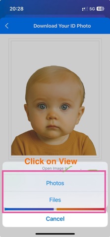 Passport Photo Go UK screenshot