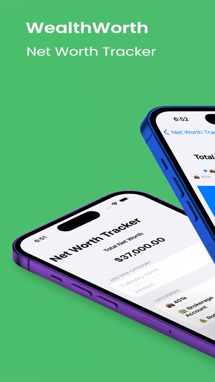 WealthWorth: Net Worth Tracker
